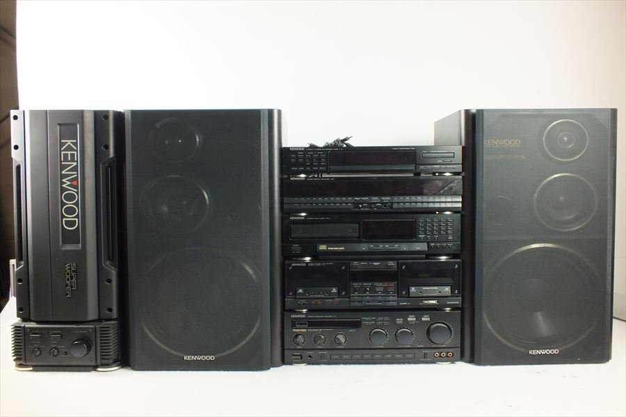 KENWOOD ケンウッド DP-7J A-7J X-7J T-7J GE-7 ☆ KENWOOD ケンウッド T-7J GE-7 DP-7J X-7J A-7J SW-7 S-7J システム
