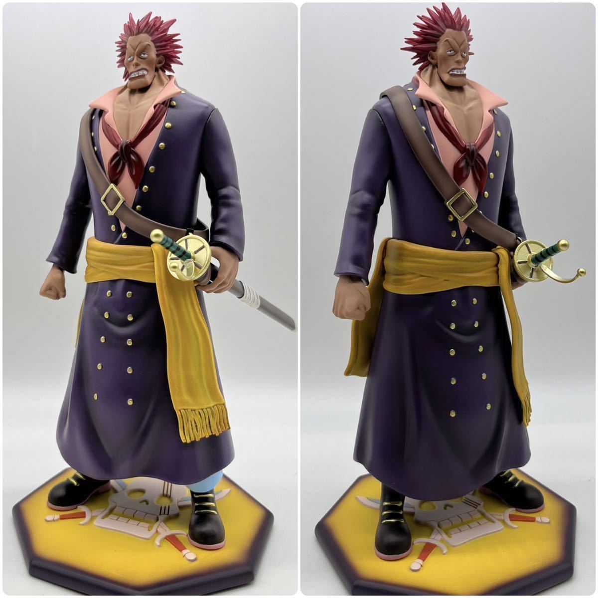 レア/海外限定/ブラックスタジオ正規/全高27センチ/限定/ワンピース 