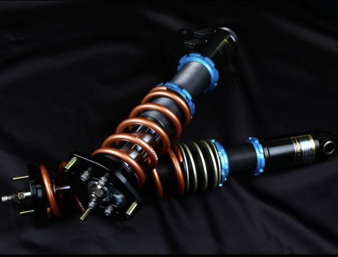 未使用GP SPORTS G-MASTER PREMIUM サスペンションKIT S14シルビア　S15にもG-MASTER車高調　減衰力32段調整　30万くらいするサスです