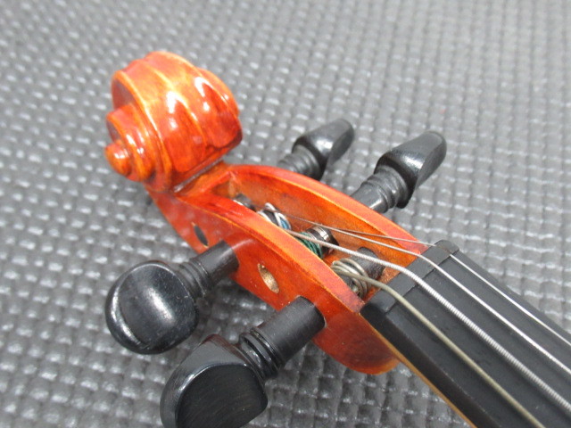 SUZUKI スズキ 鈴木バイオリン 1/8 330 1980 弦楽器 ハードケース付き 管理5R1118C-E1