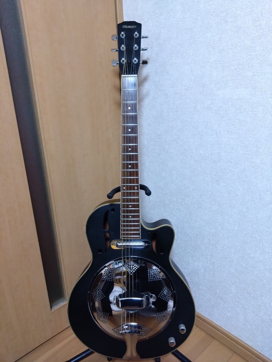 モーリス　リゾネーターギター