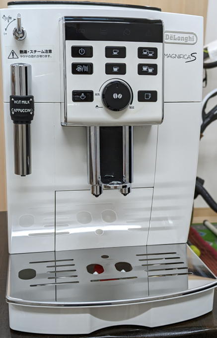 DeLonghi デロンギ マグニフィカS 全自動エスプレッソマシン ECAM23120WN ジャンク