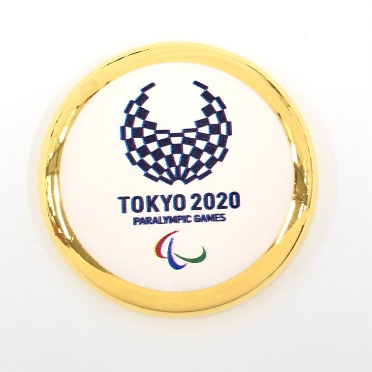 K24　東京2020オリンピック記念　純金メダル　総重量100g　箱付き【BKAO6008】