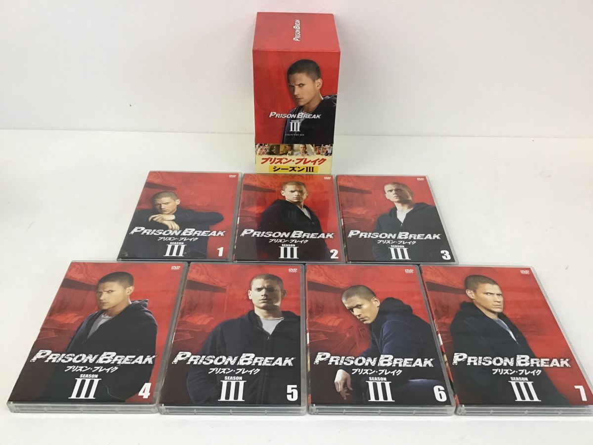 プリズン・ブレイク DVDコレクターズBOX メルカリ - : コレクターズBOX 