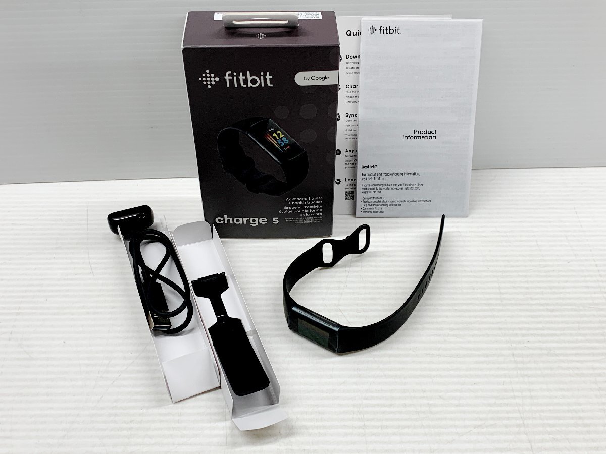 限定SALE IZU 品 Fitbit Charge5 ブラック グラファイト スマートウォッチ 096-231118-KM-08-IZU(スマートウォッチ本体)｜売買されたオークション情報、yahooの商品情報をアーカイブ公開 - オークファン スマートウォッチ本体