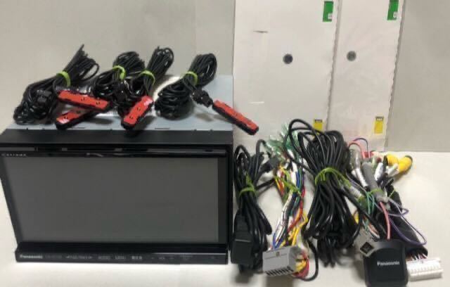 4×4地デジチューナー 2021年度地図データ CN-H500D CN-H500DFA 新品