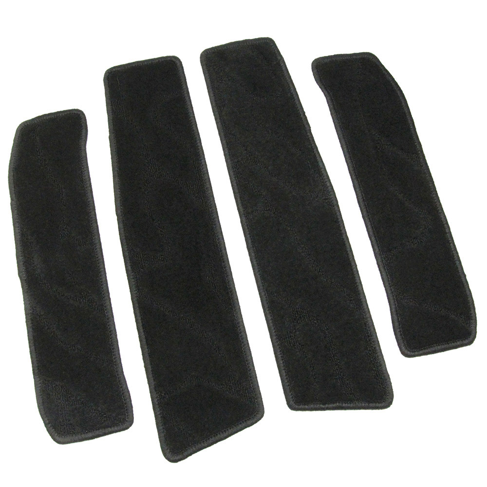 アルファード40系 ヴェルファイア40系 ステップマット スカッフマット 4枚