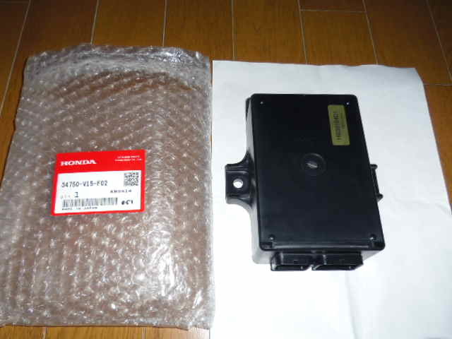 ECU 34750-V15-F02 ワドー SS985N/ホンダ除雪機 HSM980i用 中古(ホンダ