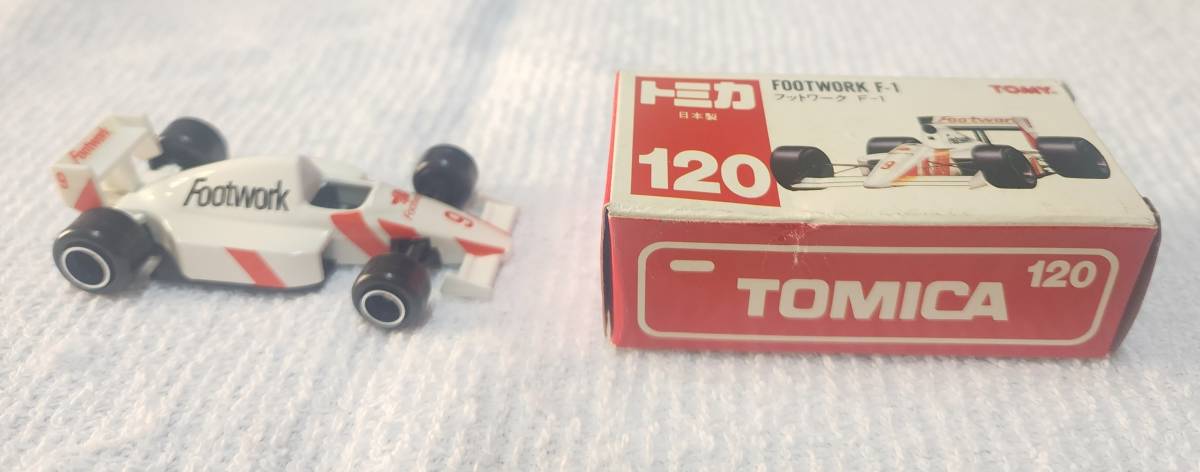 TOMICA トミカ No.120 117 Footwork フットワーク F-1 1本ライン 1991 