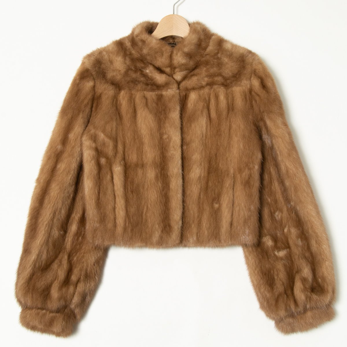 正規品，お買い得 1円スタート TOM FONG FUR 毛皮コート ショート丈 リアルファー ラグジュアリー レトロ クラシカル フェミニン 茶色 ブラウン 香港製(その他)｜売買されたオークション情報、yahooの商品情報をア その他