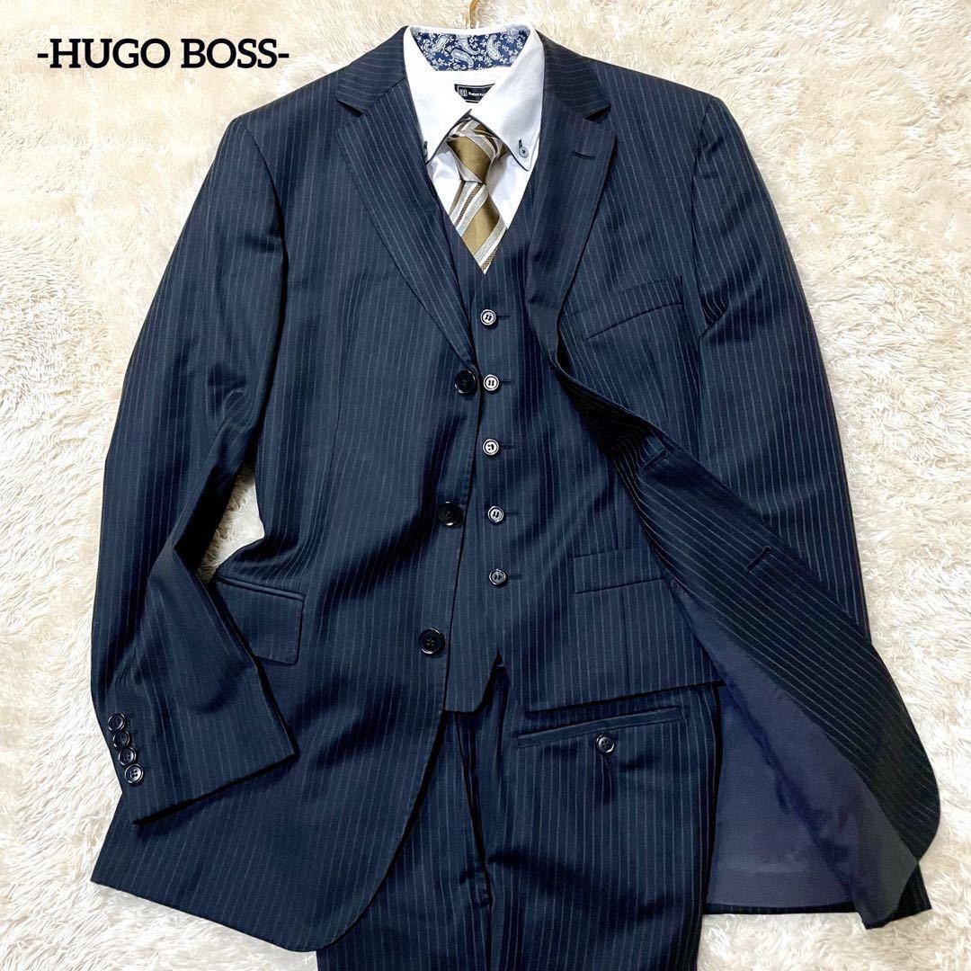 美品【M】圧巻の存在感!ダンヒル dunhill セットアップスーツ 極上の