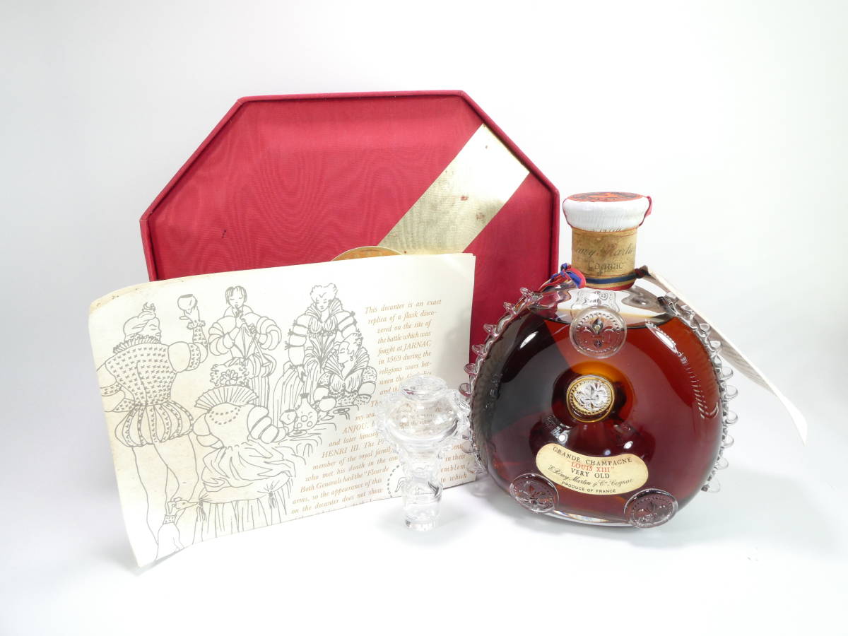 ルイ13世 レミーマルタン ベリーオールド REMY MARTIN ⁄ LOUIS - Yahoo