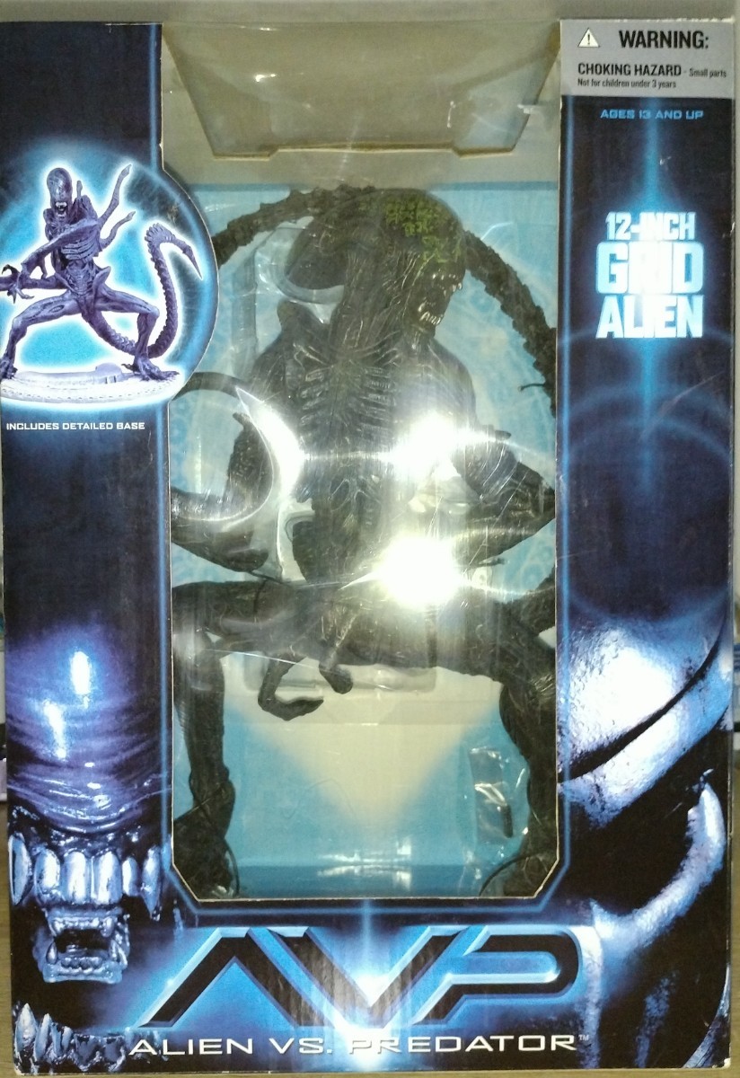 【未開封・未使用品】マクファーレントイズ ALIEN 12inch GRID ALIEN(グリッドエイリアン12インチ)