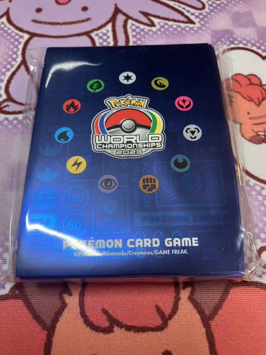 ポケモンカード WCS2023 横浜 記念デッキ スリーブのみ(公式サプライ