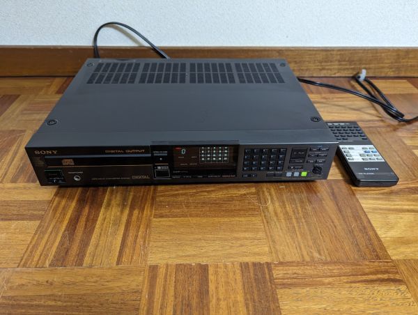 ジャンク】SONY ソニー CDプレーヤー CDP-553ESD CDP-553ESD SONY CD