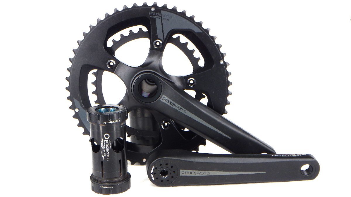 ☆管９７　新品　PRAXIS WORKS　BB付属　１７０ミリ
