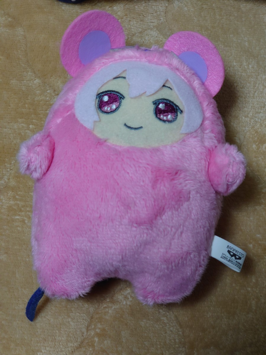 きらどる ぬいぐるみ アイナナパレード 2024再販 九条天 七瀬陸