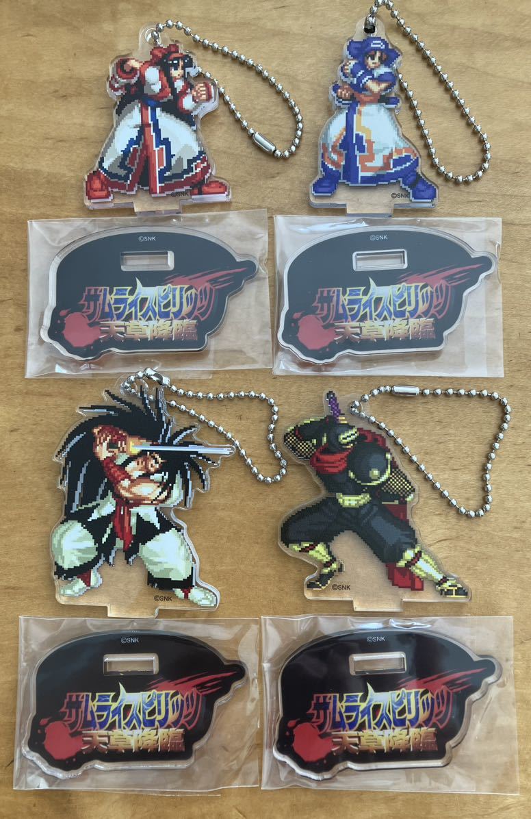 SNK ヴィレッジヴァンガード コラボ ブラインド両面アクリルスタンド
