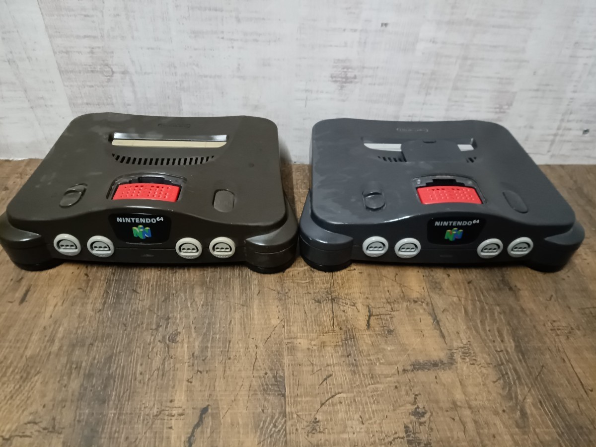 【新作，人気SALE】 任天堂 ニンテンドー64 本体 拡張パック 2台まとめ Nintendo ロクヨン ジャンク(本体、アクセサリー)｜売買されたオークション情報、yahooの商品情報をアーカイブ公開 - オークファン 本体、アクセサリー