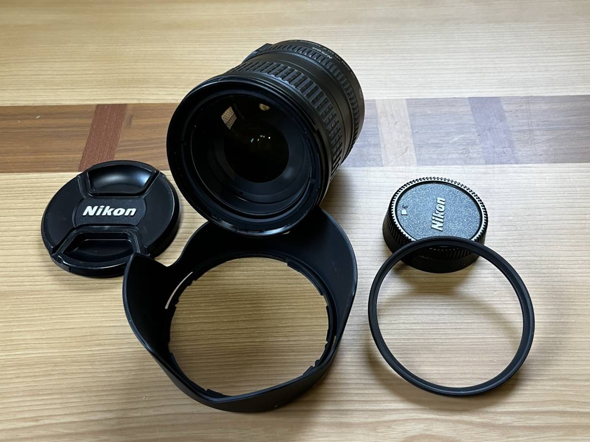 ニコン Nikon NIKKOR 18-200mm F3.5-5.6G ED VR《ズームレンズ》 取説