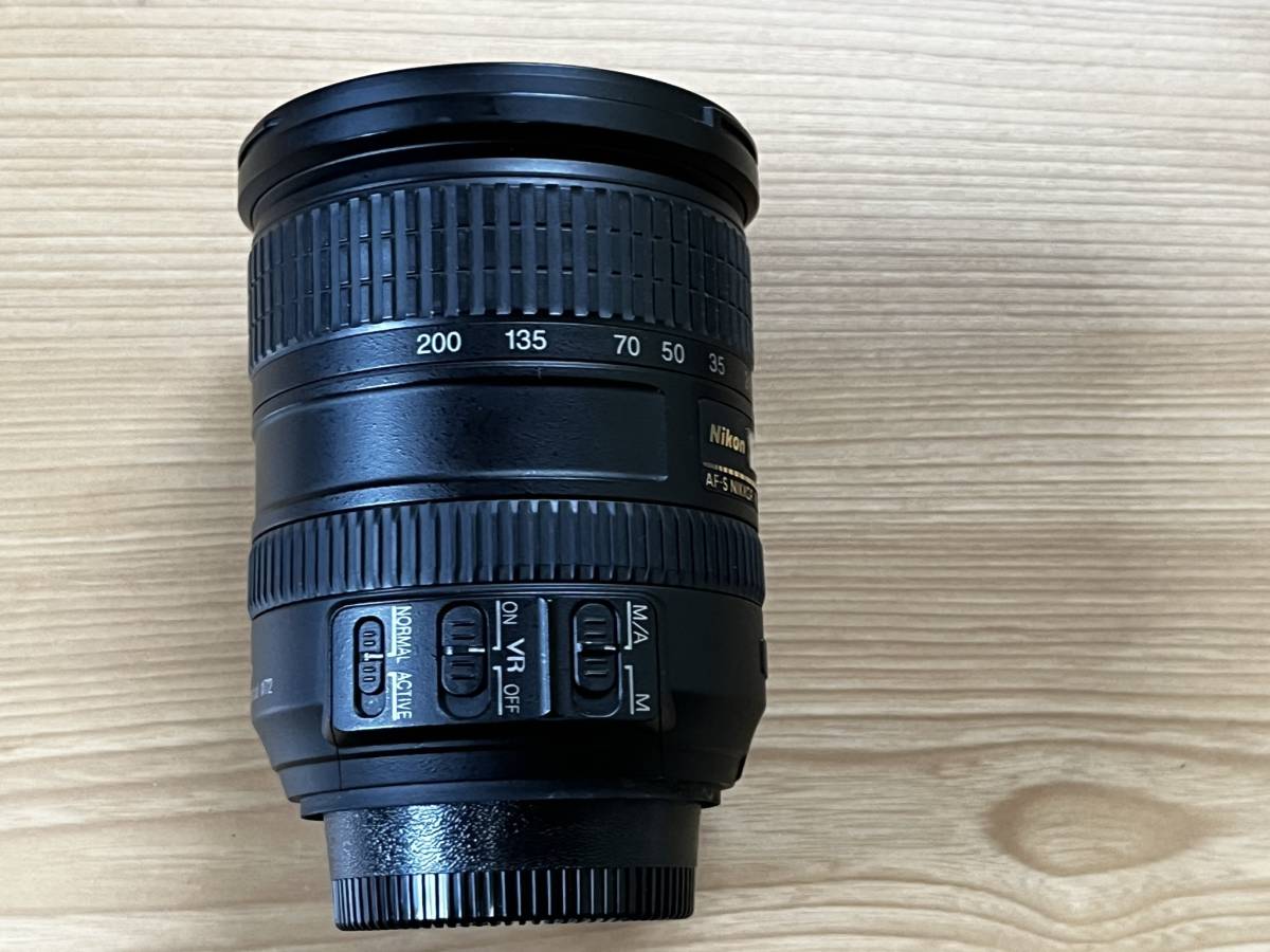 ニコン Nikon NIKKOR 18-200mm F3.5-5.6G ED VR《ズームレンズ》 取説