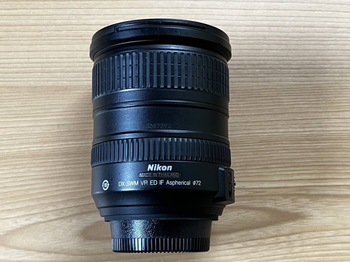 ニコン Nikon NIKKOR 18-200mm F3.5-5.6G ED VR《ズームレンズ》 取説