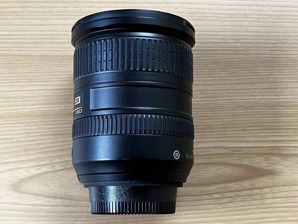 ニコン Nikon NIKKOR 18-200mm F3.5-5.6G ED VR《ズームレンズ》 取説