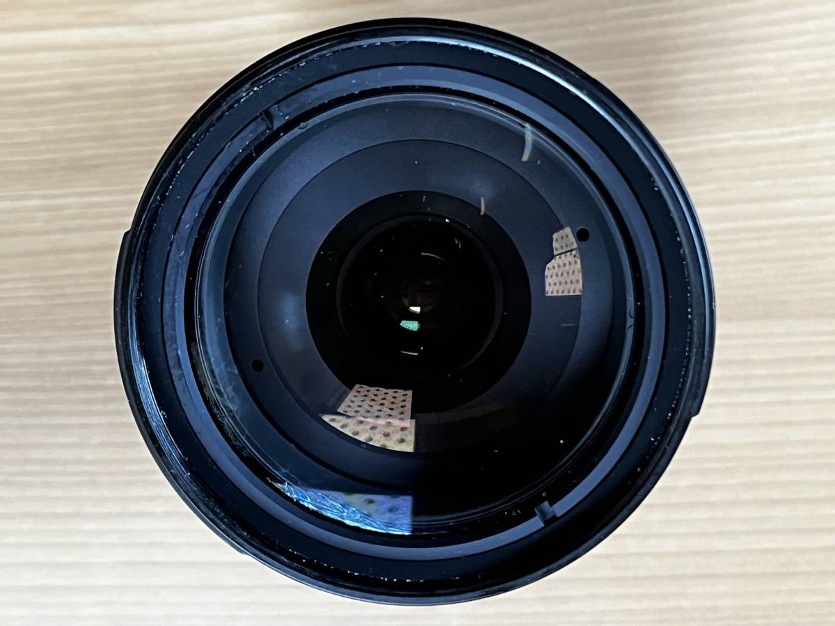 ニコン Nikon NIKKOR 18-200mm F3.5-5.6G ED VR《ズームレンズ》 取説