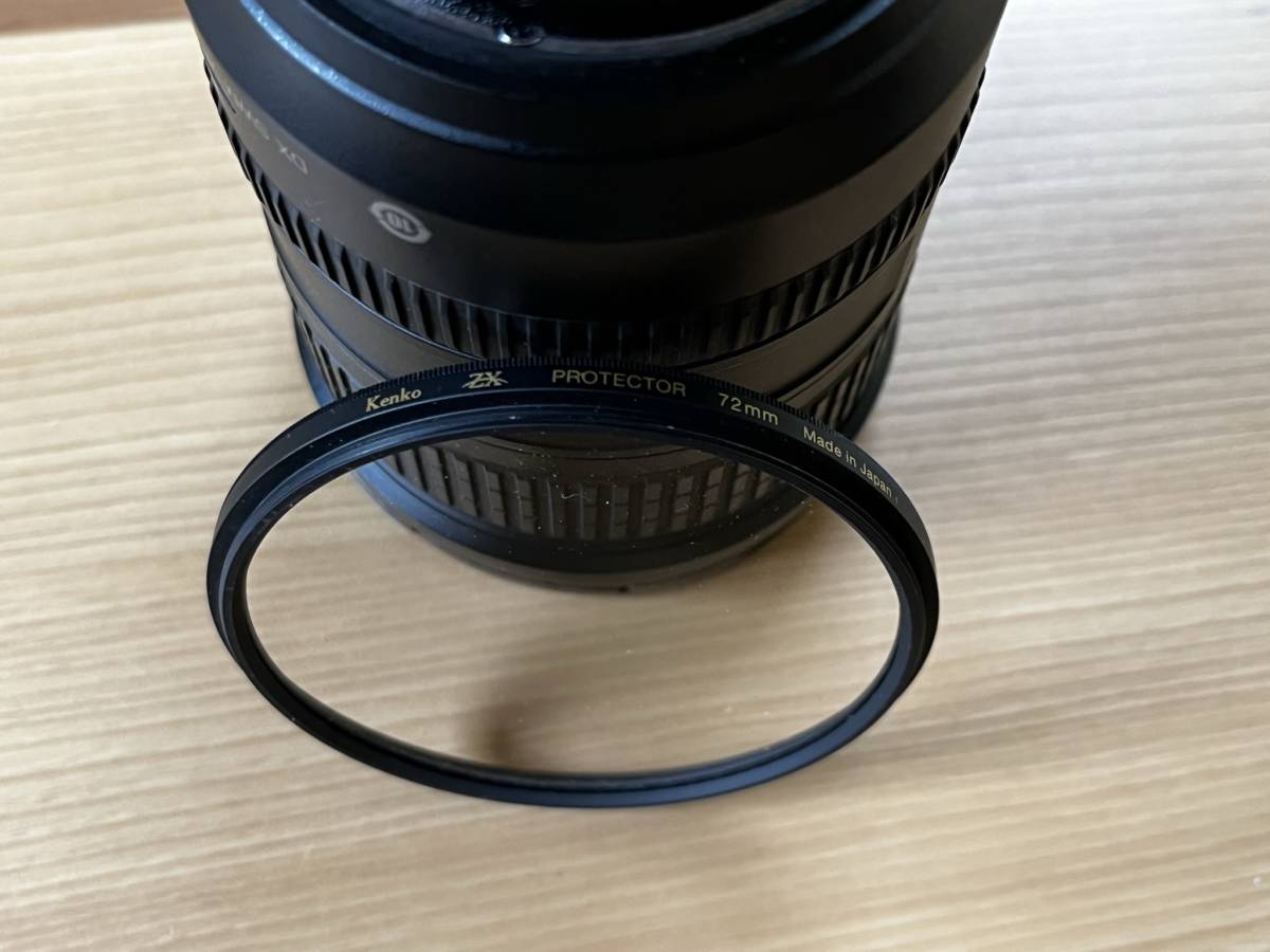 ニコン Nikon NIKKOR 18-200mm F3.5-5.6G ED VR《ズームレンズ》 取説