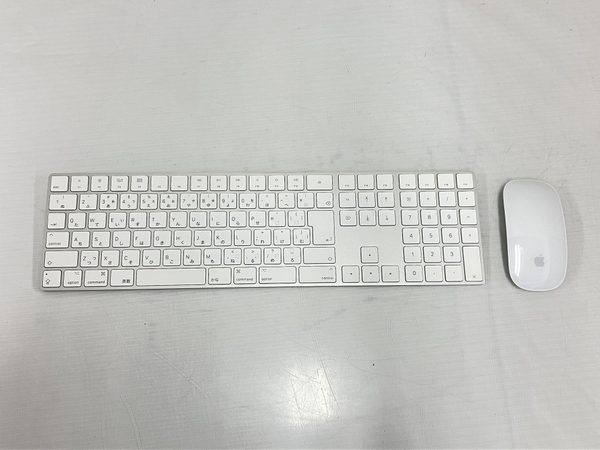 PC周辺機器 マジックマウス、キーボート、トラックパッド3点セット 未