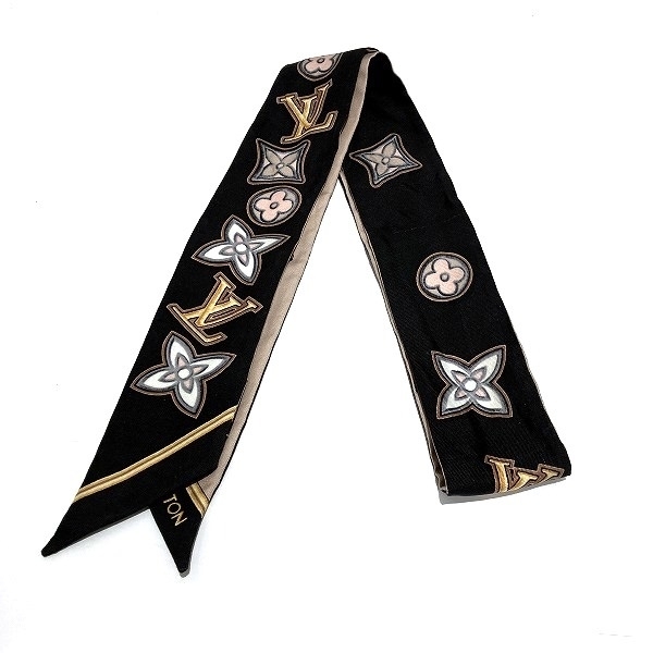 ルイヴィトン LOUIS VUITTON バンドー バンドーBB スカーフ モノグラム