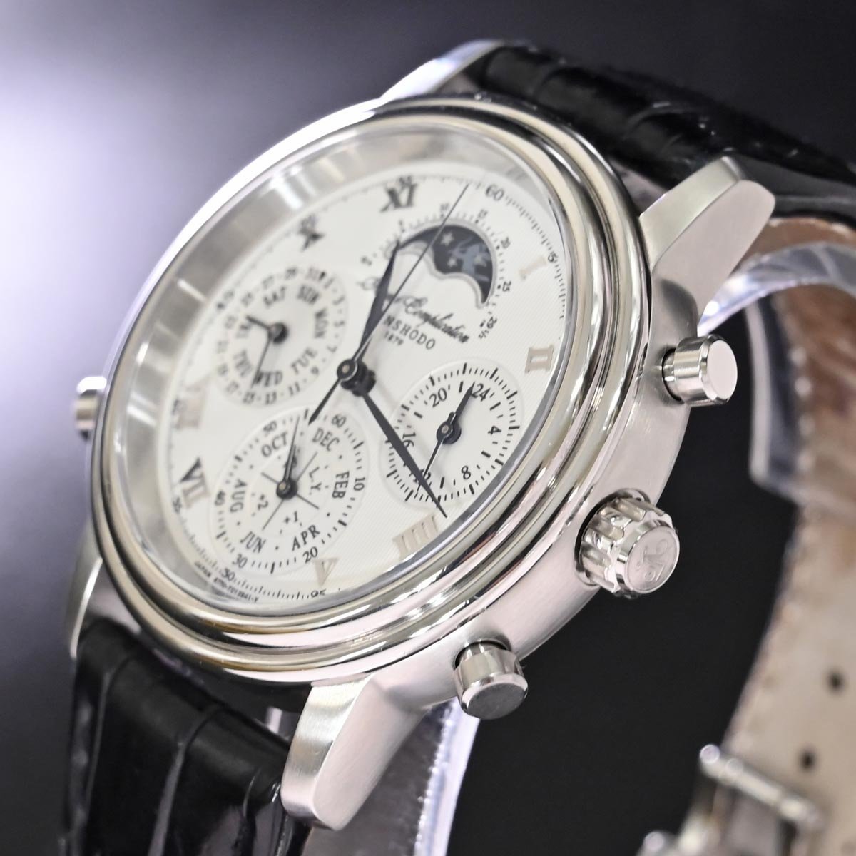 本物 美品 天賞堂 グランドコンプリケーション クラシック ミニッツ