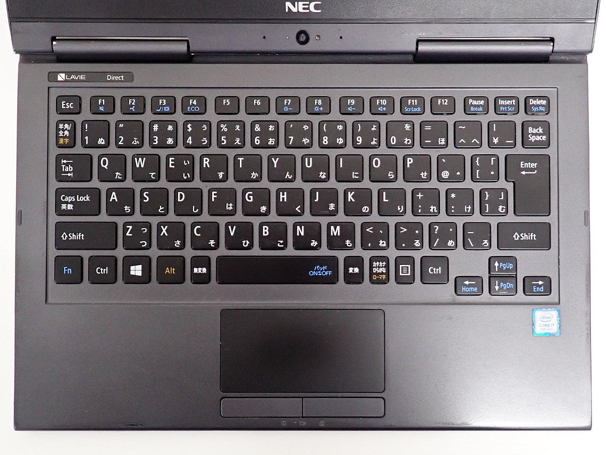 LAVIE Direct HZ◇Corei7-8550U/256G/8G/タッチ 【公式通販】