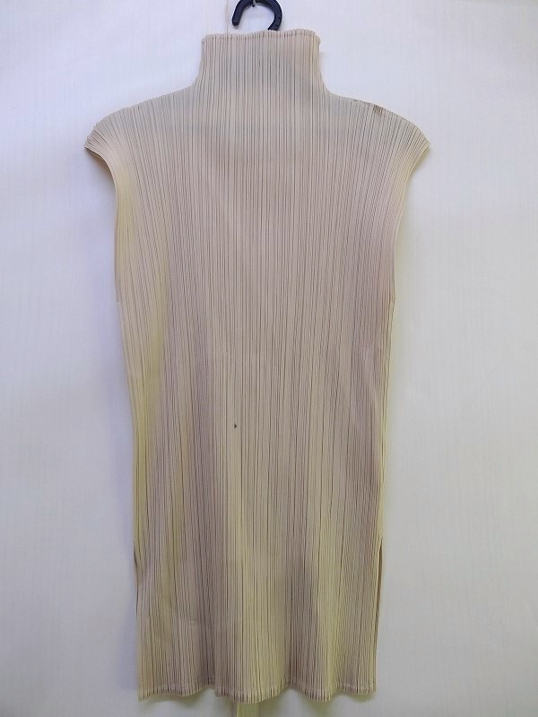 PLEATS PLEASE プリーツプリーズ プリーツハイネックノースリーブ 3 PP04-JK603 ISSEY MIYAKE イッセイミヤケ