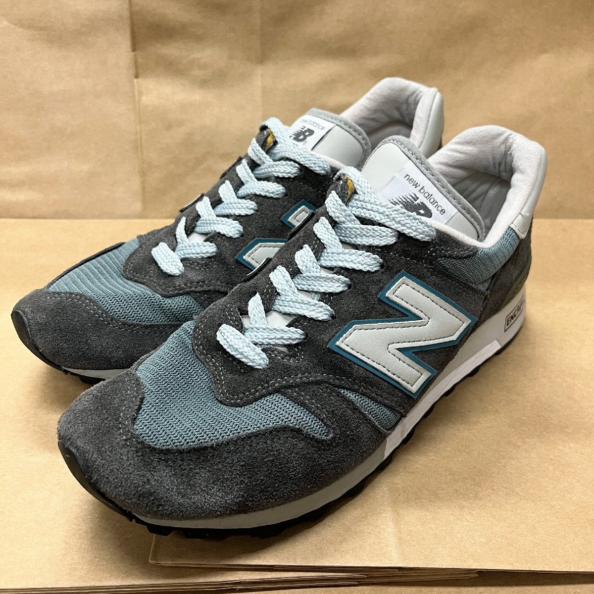 New Balance M1300CLS グレー/ブルー 27cm 箱付き New Balance M1300CLS グレー/ブルー 27cm 箱付き