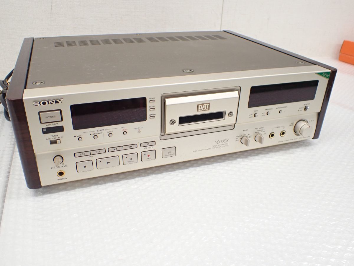 2091493) SONY DTC-1000ES DATデッキ