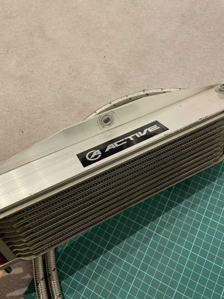 アールズ オイルクーラー ゼファー400 ゼファーχ アクティブ AN6 #6