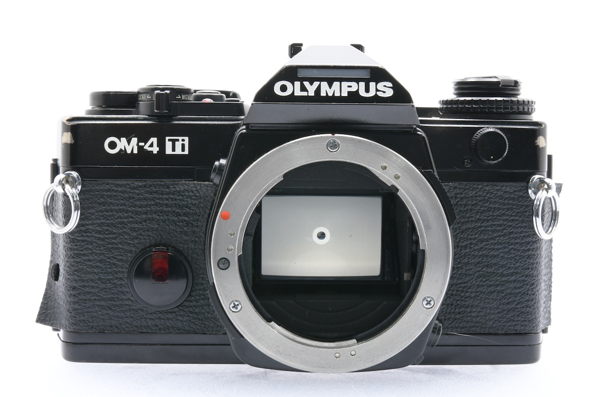 OLYMPUS OM4Ti ボディ フィルムカメラ MF一眼レフ 説明書付 【公式通販】