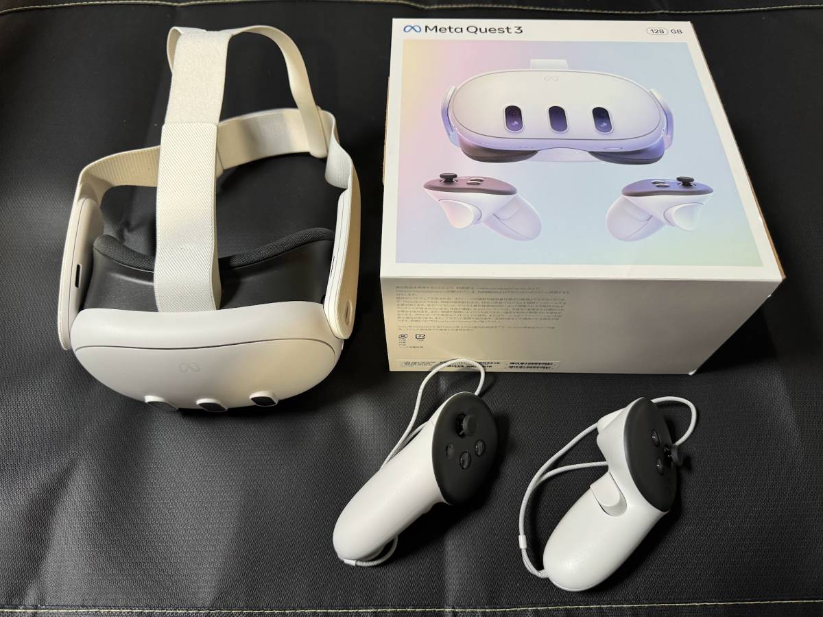 極美品】メタクエスト3 meta quest3 128gbモデル 【公式通販】