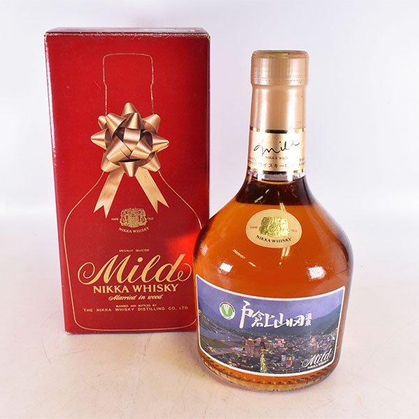 飲料・酒 NIKKA WHISKY 500ml 43%2本セット レッドラベル