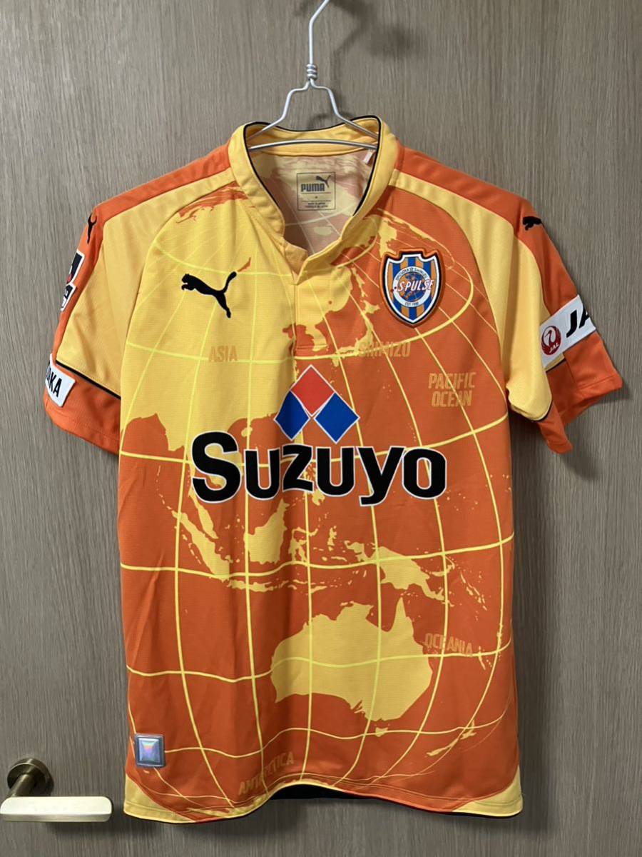  清水エスパルス 2016 ホーム プーマ ユニフォーム PUMA Jリーグ(Jリーグ)｜売買されたオークション情報、yahooの商品情報をアーカイブ公開 - オークファン ユニフォーム