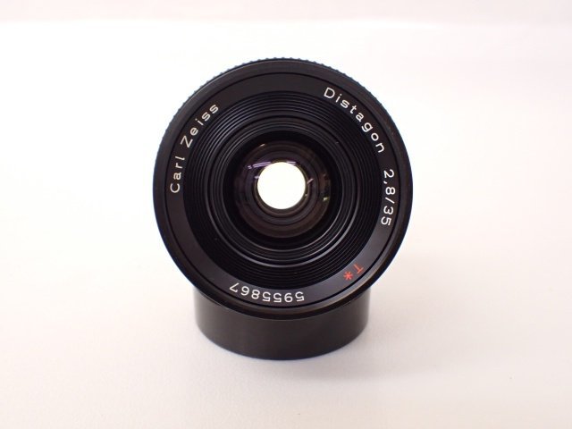 CONTAX コンタックス 単焦点レンズ Carl Zeiss Distagon 35mm F2.8 T