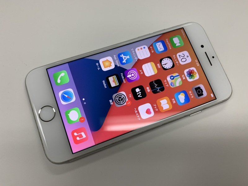 シルバー iPhone8 iPhone Product] [Refurbished 64G DX760 SIMフリー