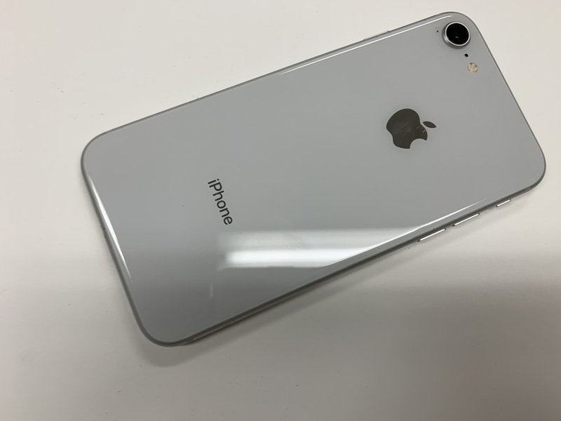 シルバー iPhone8 iPhone Product] [Refurbished 64G DX760 SIMフリー