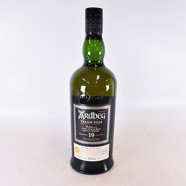 1円～☆アードベッグ トリーバン 19年 バッチ3 ☆MHD輸入品 700ml 46.2