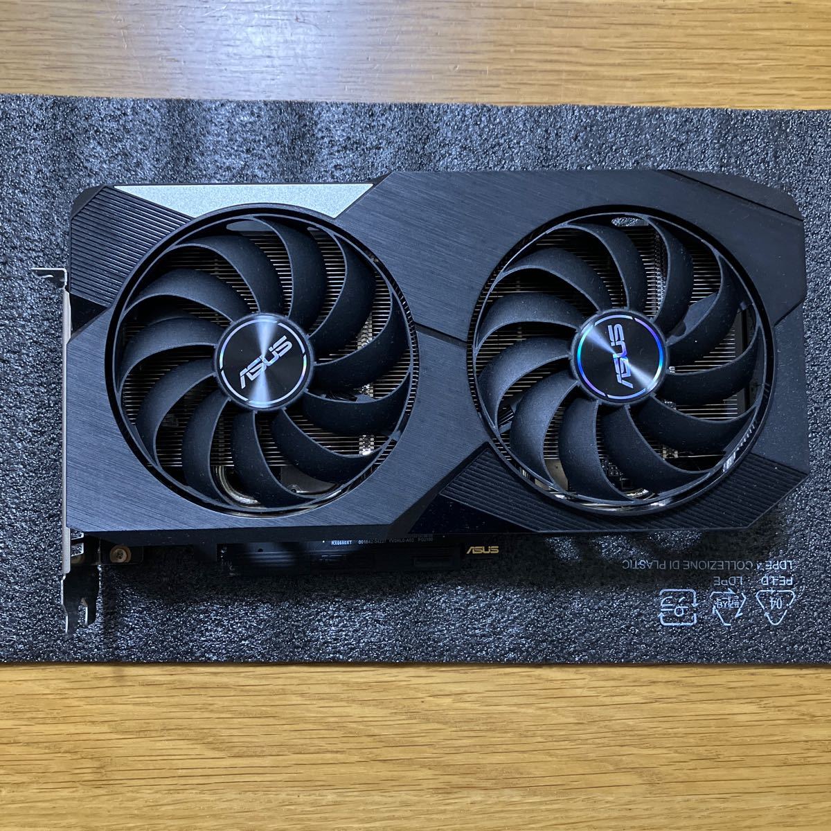 0 RX XT OC 8GB GDDR6 Dual Radeon Edition ASUS | Strix ROG Graphics
