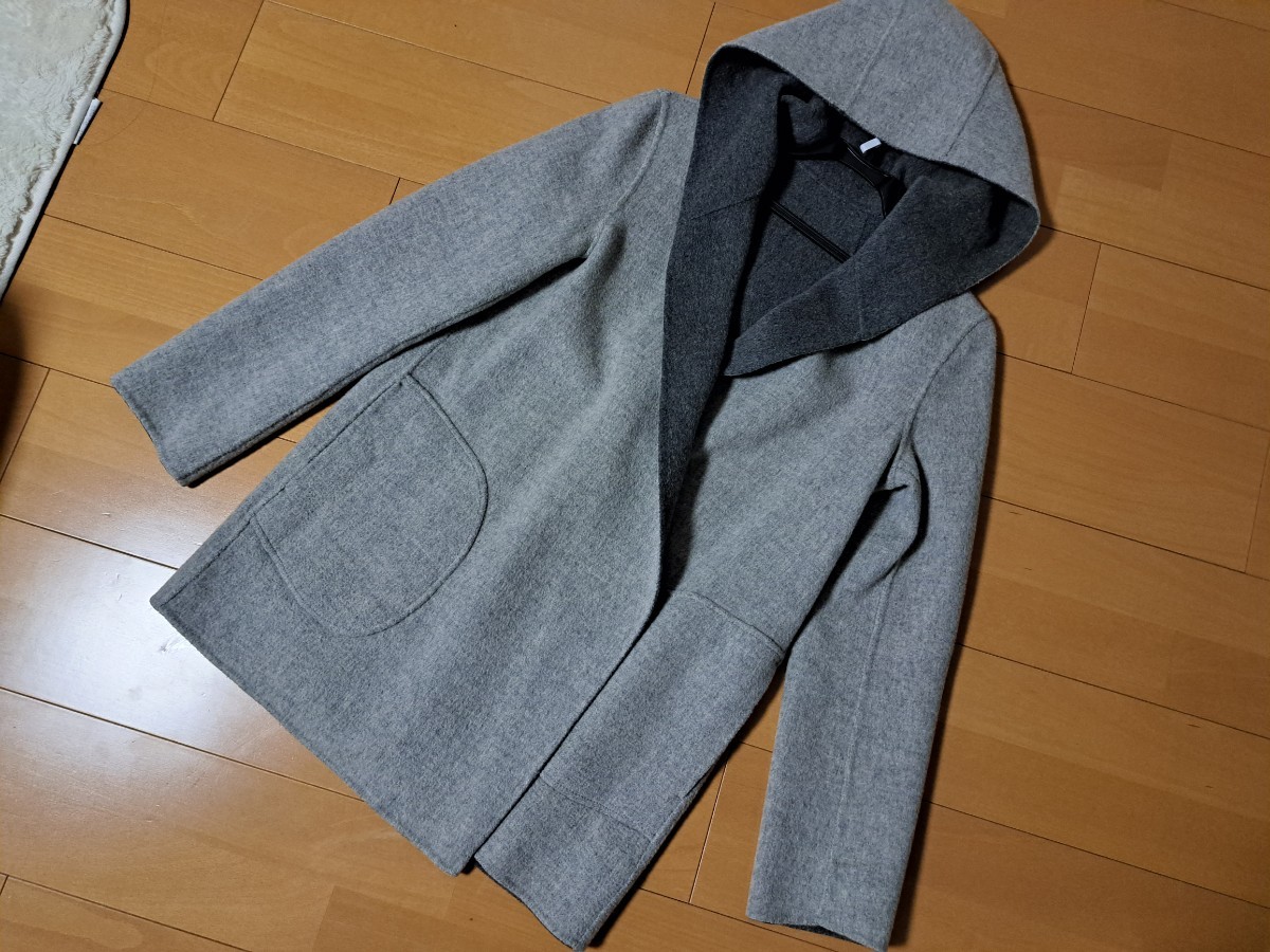 tomato様専用 セオリー ダブルフェイスフーディウールコート セオリー