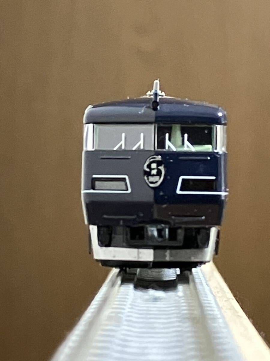 TOMIX ウエスト銀河 6両セット 加工済 TOMIX WEST EXPRESS tomix