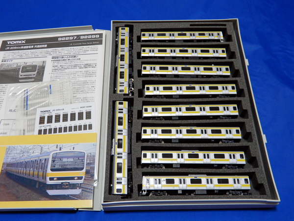 TOMIX 209系500番台 総武線 10両編成 □送料出品者負担 TOMIX
