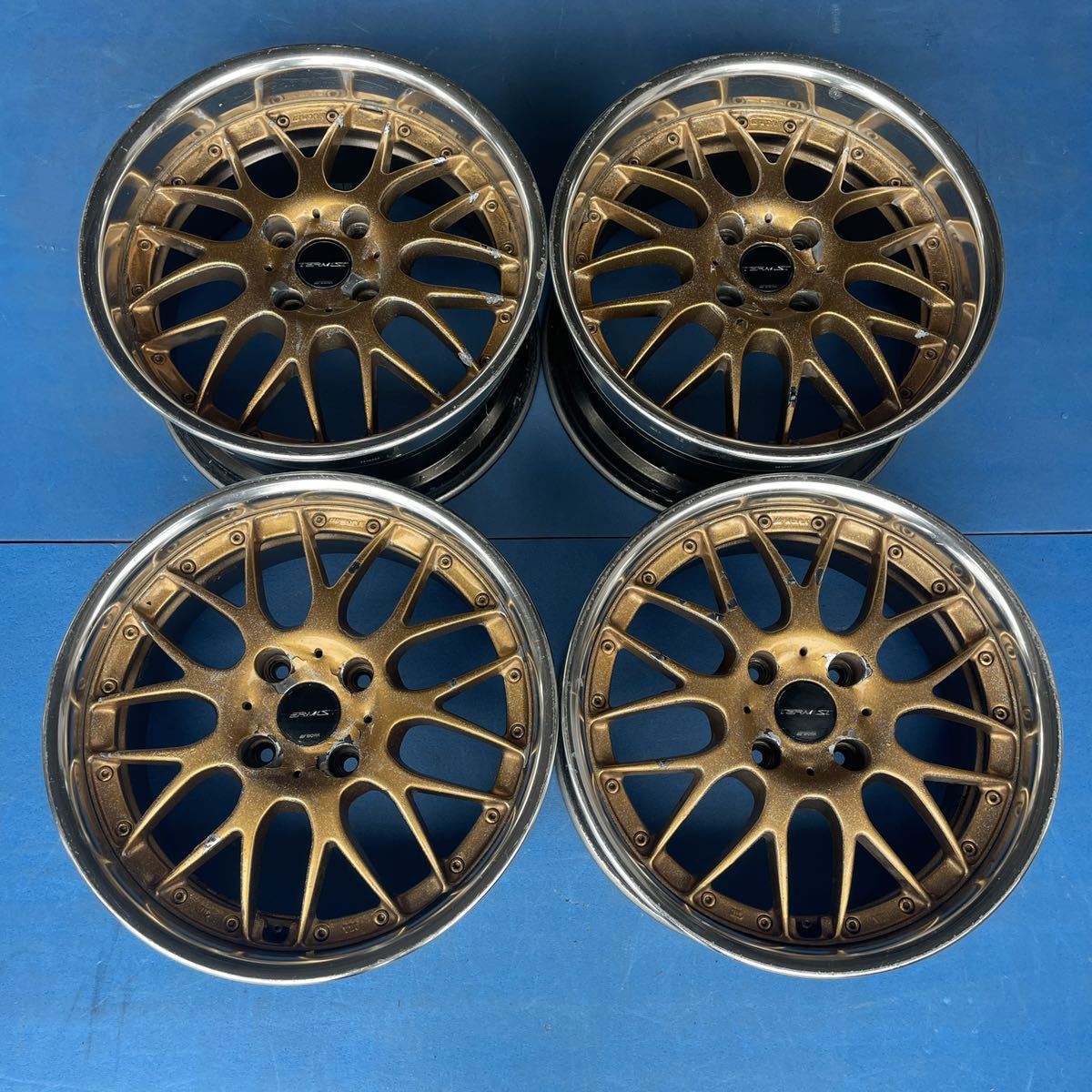 と*も様 work ワーク TERMIST 18インチ JDM WORK TERMIST TM1 18 inch 8J